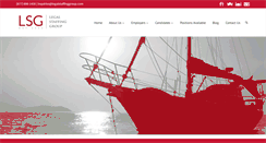Desktop Screenshot of legalstaffinggroup.com