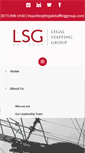 Mobile Screenshot of legalstaffinggroup.com